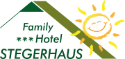 Hotel Stegerhaus Familienhotel Familyhotel Ahrntal Valle Aurina logo